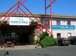 Metro Inns Teesside Stockton-on-Tees Εξωτερικό φωτογραφία